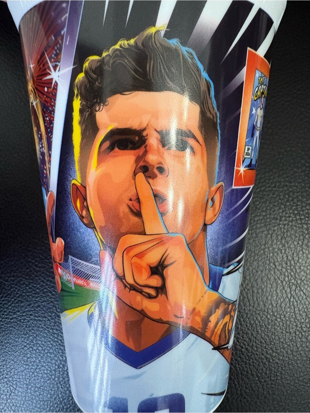 New- McDonald's FIFA World Cup Christian Pulisic